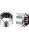 Needle Roller Bearing One Way Clutch For Low Profile Projects Three Quarter Inch Bore One Inch Outer Diameter Five Eighth Inch Width