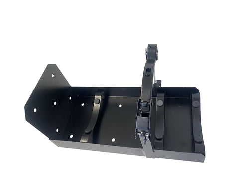 Heavy Duty Hanging Bracket For 8 Inch Co2 Carbon Dioxide And Dry Chemical Fire Cylinders Rig Ready Mount For Trucks And Shops Locks Down Your Safety Gear Dead Simple Zero Hassle Installation Guaranteed Quick Setup