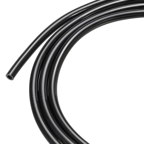 Pro Grade Pneumatic Tubing Polyurethane Air Hose For Air Lines 4mm OD 2.5mm ID 16ft Black Built To Last Flexible Durable