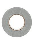 Heavy Duty Duct Tape, Silver, 1 Pack, 1.88 in x 60 yd x 9.0 mil, Water-Resistant Professional Grade roll, top view.
