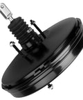 Heavy Duty Vacuum Power Brake Booster Direct Swap For Ford Edge Lincoln Mkmaz, black with M8 cylinder stud threads.