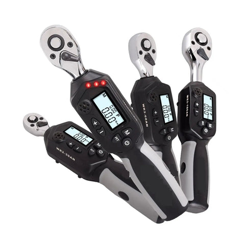 High Accuracy Digital Torque Meter With Backlight Display And Buzzer Alarm. Electric Torque Tester Featuring Ratchet Detection Light. 10 Preset Values For Exact Screw Tightening Precision Tool. Essential For Auto Repair And Professional Mechanics