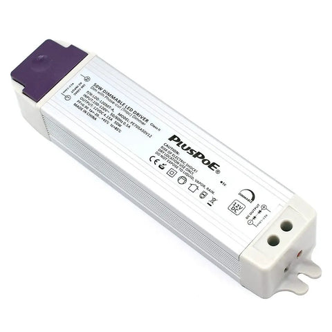 Ultimate 24V LED Dimmer Driver 50W with 0-100 Percent Dimming Triac ELV MLV power supply for LED strips and cabinet lighting