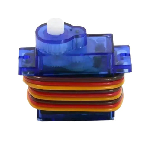 Top Tier Micro Servo Motor Pushing Punchy 1 5 Kg Cm Torque Across 4 8 To 6 Volts With A 120 Degree Spin, compact design for RC projects.