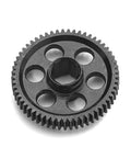 Metal Spur Gear 0.5M 57T Hardened Steel Main Gear 311196 For Arrma Granite Typhon Mojave Grom RC Cars 1:18 1:16 1:14