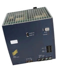 Heavy Duty Din Rail Power Supply Module For Industrial Automation And Machinery Engineering With Rock Solid Voltage Conversion and compact layout.