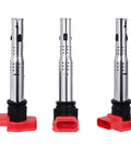 Four Pack 2.0T Ignition Coil Packs For Audi A4 A6 TT CC Passat GTI 2006 to 2016 Replaces 06E905115E 06H905115B UF529 LCWRGS