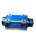 BT30 Spindle Belt Drive Pulley For Square Milling Low Speed High Torque Machining Spindle Gear Two Thousand RPM Max M12 Mounting