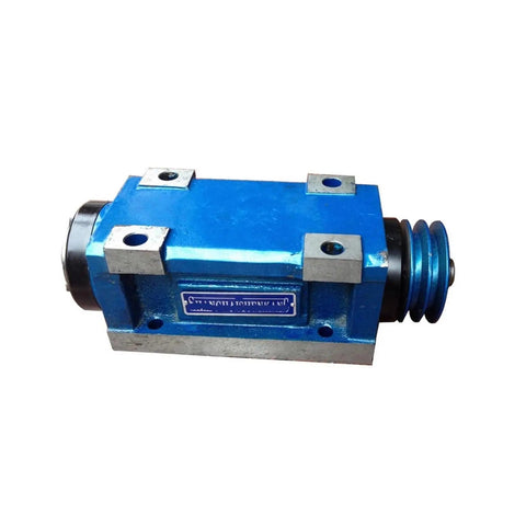 BT30 Spindle Belt Drive Pulley For Square Milling Low Speed High Torque Machining Spindle Gear Two Thousand RPM Max M12 Mounting
