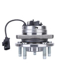 Front Wheel Bearing Hub Assembly For 2004-2012 Chevy Malibu ABS, 2005-2010 Pontiac G6 ABS, 2007-2009 Saturn Aura ABS, 2008-2010 Chevy Cobalt HHR