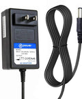15V 16V AC DC Power Adapter Charger For Celestron PowerTank 12 17 Power Station Replacement Battery Supply With 100V-240V Input And 14V-17V Output Must Have Gear For Spare Power Needs 18771 18774 18777, showing black adapter plug and power cord.