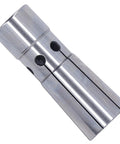 Top Pick Precision Jiawu Collet Chuck For CNC Machines Built With High Speed Steel to handle milling and drilling jobs, shown from side angle.