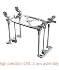 Heavy Duty AWD 235 MM 3D Printer Kit Featuring CNC Metal Frame Z axis assembly with precise metal parts for DIY projects