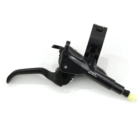 Deore BR M6100 Disc Brake Metallic Front lever right side view for all mountain riding with I Spec EV compatibility