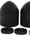 Ditch The Static And Shore Up Your Setup With These Top Shelf Wakeboard Tower Speaker Pods Black Finish Built From Marine Grade Aluminum Pair, includes mounts.