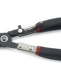 Straight Hose Clamp Pliers With Locking Feature And Comfort Grip Handles For Easy One Hand Use, Heavy Duty Pinch Off Tool