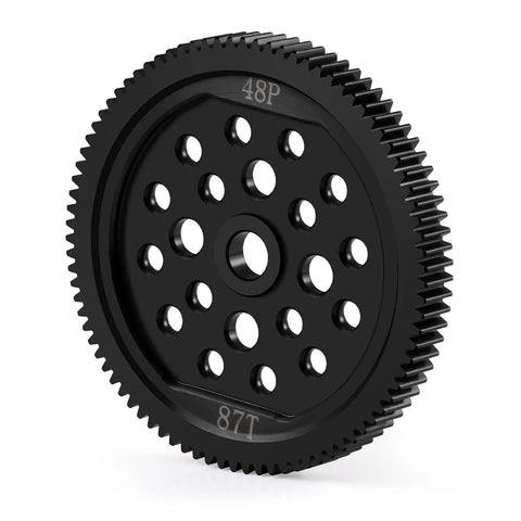 Beefy Steel Spur Gear 48P 87T 93T For ECX 2WD Ruckus Axe Brutus Circuit AMP MT AMP DB AMP Crush KN Torment Horizon 1/10 RC Car Upgrades