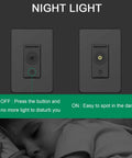 4 Pack Smart Dimmer Switch With Trailing Edge LED Dimming, Voice Control Across Alexa And Google Home, night light display