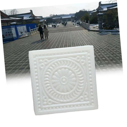 14.5 Inch Square Cement Paver Mold for Concrete Stepping Stones Garden Pathway Patio Yard Walkway DIY Kit Easy to Use