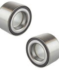 Front Wheel Bearing Set For 2005-2019 Toyota Tacoma Driver Side And Passenger Side Replacement Kit Includes Both Bearings And Direct Fit For Easy DIY Installation