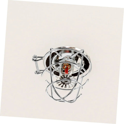 Tough As Nails 2 Pack Fire Sprinkler Head Protector Cage Heavy Duty 1/2 Inch Metal Shield in ceiling installation