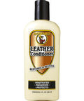 Leather Conditioner With Deep Nourishing Moisturizers And Natural Waxes To Restore Dried Leather To A Soft Natural Feel Without Oiliness Or Stickiness 8 Ounce Bottle For Boots Belts And Leather Goods