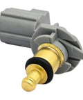 High Output Engine Coolant Temperature Sensor For Land Rover Discovery Sport Range Rover Evoque Lr2 Lr4 Replaces 3L8Z12A648AA angled view showing connector and sensor tip.