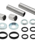 Swing Arm Bearing Seal Collar Kit For ATV TRX450R TRX450ER 2004 Through 2014 With Beefed Up Needle Bearings And Durable Rubber Seals OEM Numbers 52141 HP1 000 91071 MA0 003 91254 KS6 003, bearing kit parts