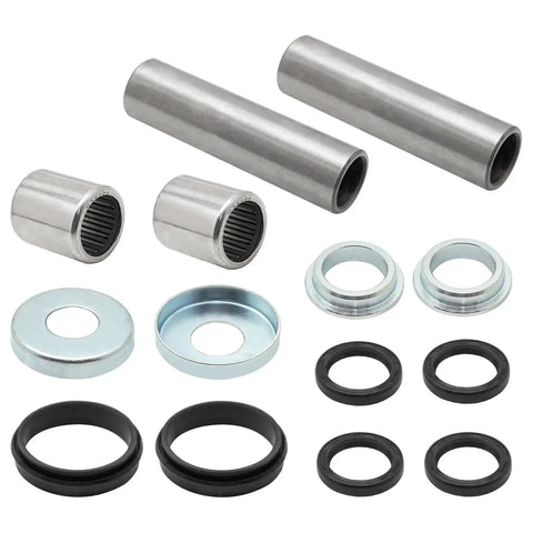 Swing Arm Bearing Seal Collar Kit For ATV TRX450R TRX450ER 2004 Through 2014 With Beefed Up Needle Bearings And Durable Rubber Seals OEM Numbers 52141 HP1 000 91071 MA0 003 91254 KS6 003, bearing kit parts