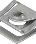 Top Pro Grade Steel 1/4 Turn Quick Release Fasteners For Motorcycle Fairings Universal Fit locking clip, metal, close-up view.