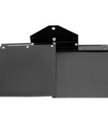 Universal Lawn Striper Kit For Mowers Zero Turns And Garden Tractors Adjustable With Hitch Powder Coated Finish, front view