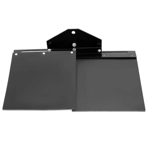 Universal Lawn Striper Kit For Mowers Zero Turns And Garden Tractors Adjustable With Hitch Powder Coated Finish, front view