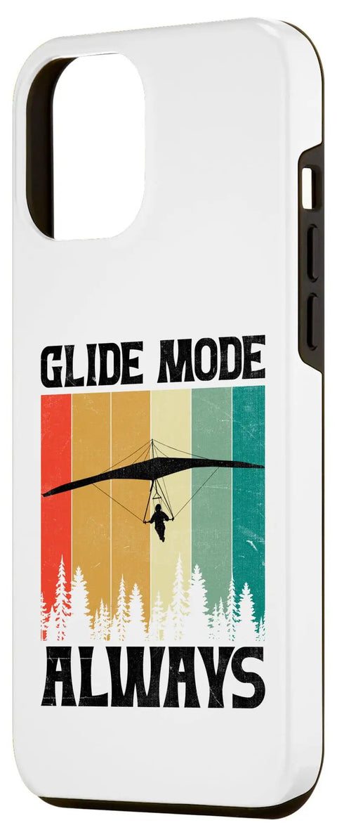 Hang Glider Pilot Case For 15 Plus Retro Glide Mode Always On Flight Vibe Protective Case For Air Sports Enthusiasts