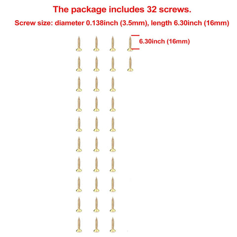 Beefy Bed Rail Brackets 4-Piece Set Universal Wood Bed Frame Hardware Galvanized Steel Reinforcement Kit includes 32 screws of 6.30 inch length.