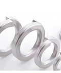 Spring Lock Washers 304 Stainless Steel GB93 Pack Of 10 To 100 Pieces Silver Finish Rust Resistant And High Precision