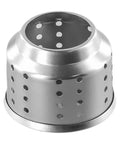 Moka Pot Guard 304 Stainless Steel Anti Splash Valve That Prevents Coffee Splashing And Keeps Countertops Clean No Mess For Most Moka Pots Durable And Rust Resistant