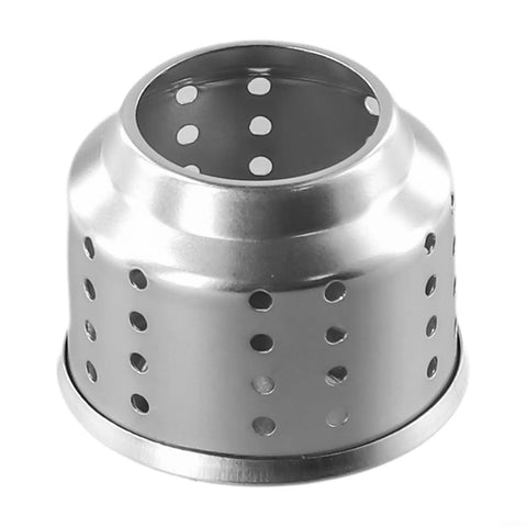 Moka Pot Guard 304 Stainless Steel Anti Splash Valve That Prevents Coffee Splashing And Keeps Countertops Clean No Mess For Most Moka Pots Durable And Rust Resistant
