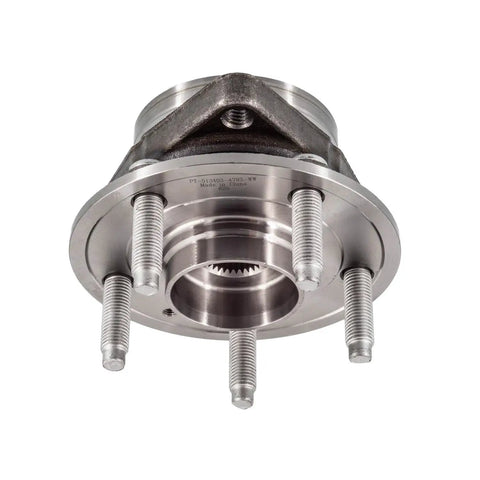 Front Wheel Bearing And Hub Assembly For 2016-2023 Chevrolet Bolt EUV Volt EV Without ABS 5 Lug 33 Spline Ball Driver