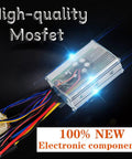Brushed Motor Controller For 48V Systems With 1000W Power, 30A Rated Current, And 3 Speed Switch