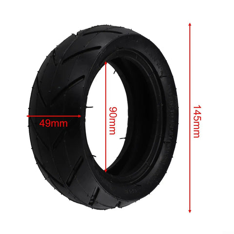 6 Inch 150x50 Solid Outer Tire For Electric Skateboards And Off Road Surf Scooters Flat Free Black Rubber Replacement Tire Only
