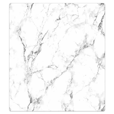 Dishwasher Magnet Cover White Marble Black Texture Cool Look Reusable Magnetic Sticker For Door Panels 21x26 In