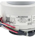 Efficient DC Fan Motor For Indoor Units 310V 45W 1400 RPM Durable Spare Part For Conditioning Systems Industrial Grade Reliable Power And Longevity Built Tough For Long Life, white motor with wired connector