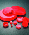 Caplugs T-2X T Series red plastic tapered caps and plugs, assorted sizes, pack of 1000
