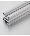 Top Shelf 30By30 CNC Aluminum Extrusion Profile Pair Smooth Linear Rail Mount For 3D Printers And Laser Cutters heavy duty anodized finish