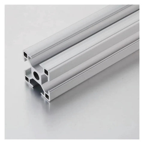 Top Shelf 30By30 CNC Aluminum Extrusion Profile Pair Smooth Linear Rail Mount For 3D Printers And Laser Cutters heavy duty anodized finish