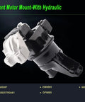Image of front motor mount with hydraulic for Honda Civic 2012-2015.