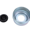 Metal rubber shield for Wheel Bearing Protector Dust Cap Cover 2.72 Inch Precise Fit For Boat Trailer Marine And RV Axles
