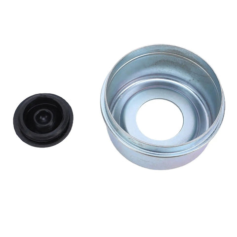 Metal rubber shield for Wheel Bearing Protector Dust Cap Cover 2.72 Inch Precise Fit For Boat Trailer Marine And RV Axles
