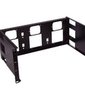 4U Rackmount Panel For ATX PS2 Power Supplies Mounting In 19 Inch Rack Cabinets, heavy duty 14 gauge steel, rear view