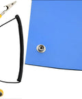High Temperature ESD Mat Kit With Wrist Strap And Ground Cord For Electronics, 16x24 Inch Anti Static Desk Pad In Blue